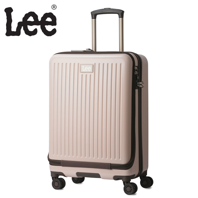 リー Lee スーツケース Mサイズ 軽量 53L 中型 フロントオープン ペイズリー柄 修学旅行 ジャーニー Journey 320-9021｜business-bugs｜05