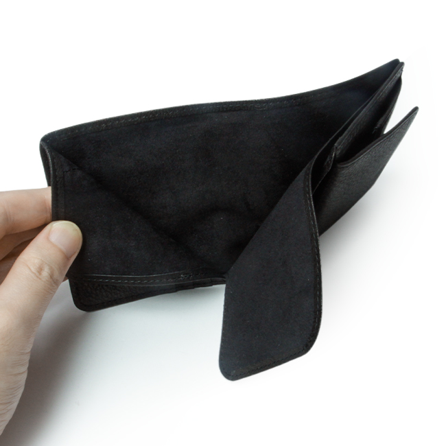 SLOW 財布 黒 bridle - L zip middle wallet -｜SLOW – スロウ 公式ECサイト