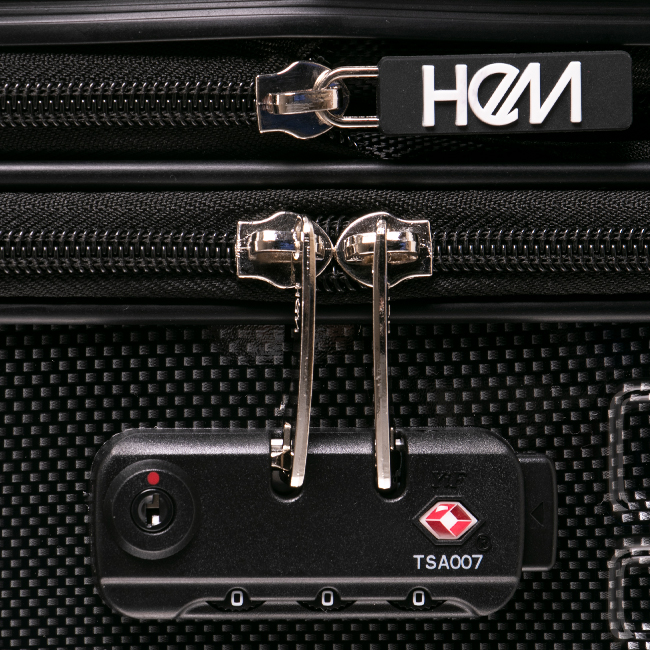 HeM（ヘム） スーツケース 機内持ち込み Sサイズ 36L/43L 軽量 小型