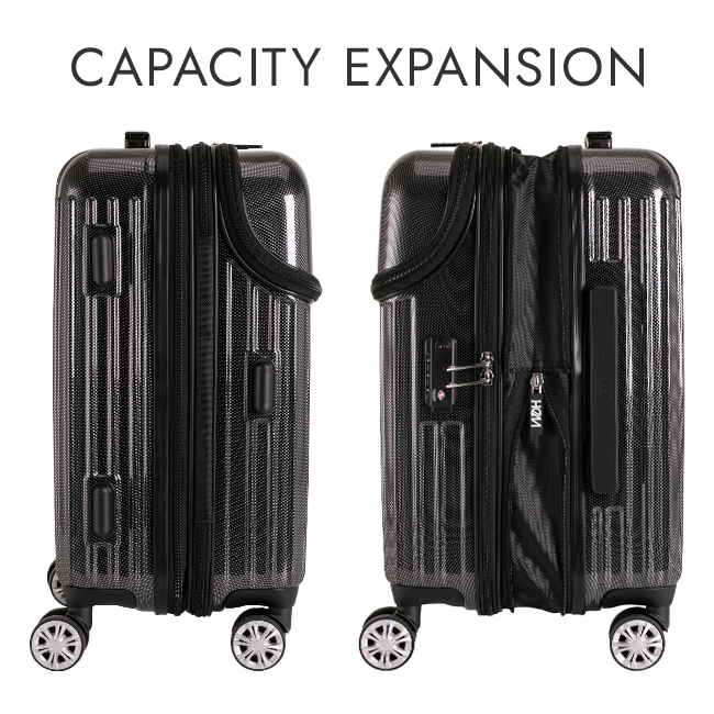 HeM（ヘム） スーツケース 機内持ち込み Sサイズ 36L/43L 軽量 小型