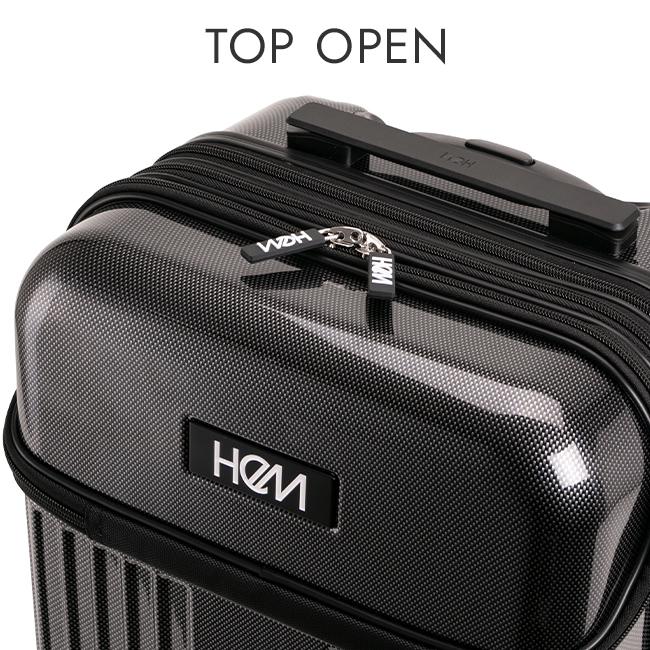 HeM（ヘム） スーツケース 機内持ち込み Sサイズ 36L/43L 軽量 小型