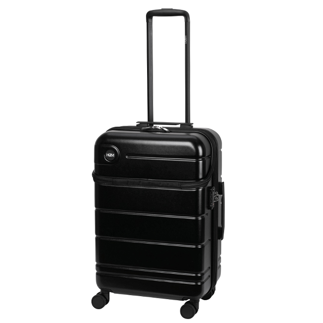 HeM ヘム スーツケース Mサイズ 51L/63L 軽量 中型 拡張機能 旅行 出張 トップオープン ストッパー レディース ブランド エリオス 39-51000 在庫限り_1