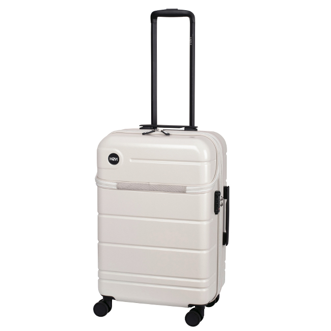 HeM ヘム スーツケース Mサイズ 51L/63L 軽量 中型 拡張機能 旅行 出張 トップオープン ストッパー レディース ブランド エリオス 39-51000 在庫限り_2
