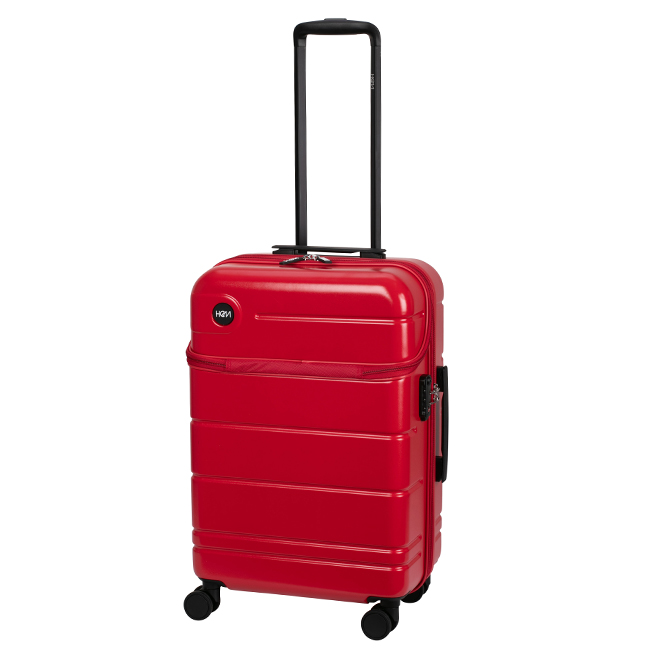 HeM ヘム スーツケース Mサイズ 51L/63L 軽量 中型 拡張機能 旅行 出張 トップオープン ストッパー レディース ブランド エリオス 39-51000 在庫限り_3