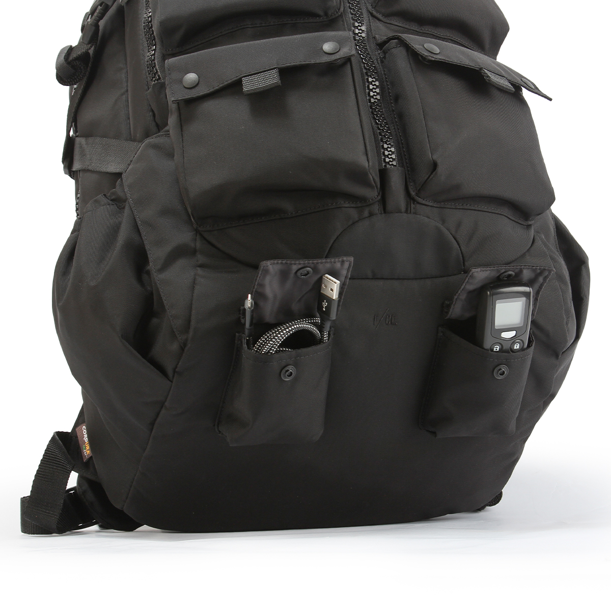F/CE. 多機能バックパック 黒 F/CE. エフシーイー リュック バックパック 32L 2層 B4 PC収納