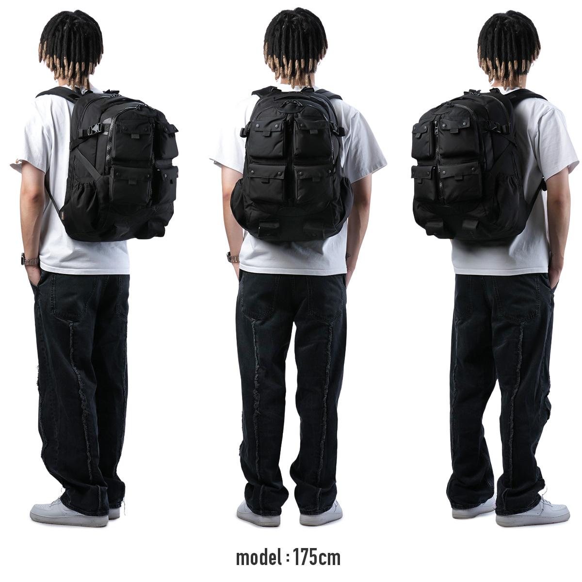 F/CE.（エフシーイー） リュック バックパック 32L 2層 B4 PC収納 大