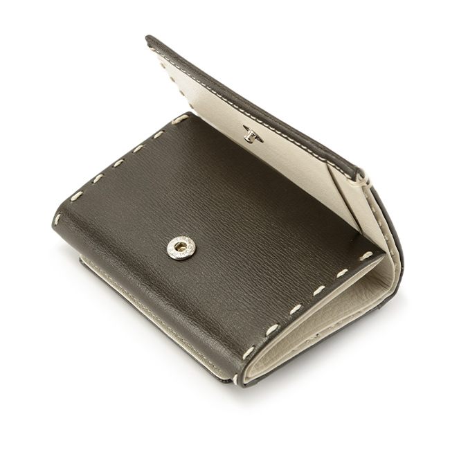 KATHARINE HAMNETT（キャサリンハムネット） 財布 三つ折り財布 ミニ