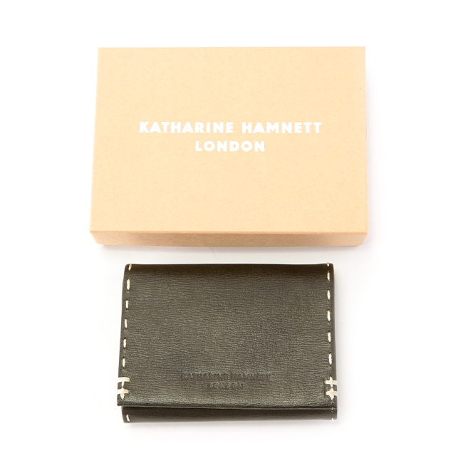 KATHARINE HAMNETT（キャサリンハムネット） 財布 三つ折り財布 ミニ