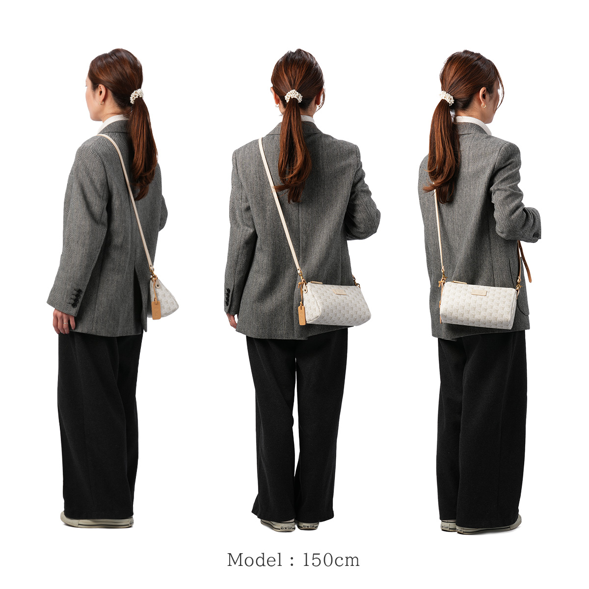 Felisi（フェリージ） モノグラム ショルダーバッグ Felisi MONOGRAM