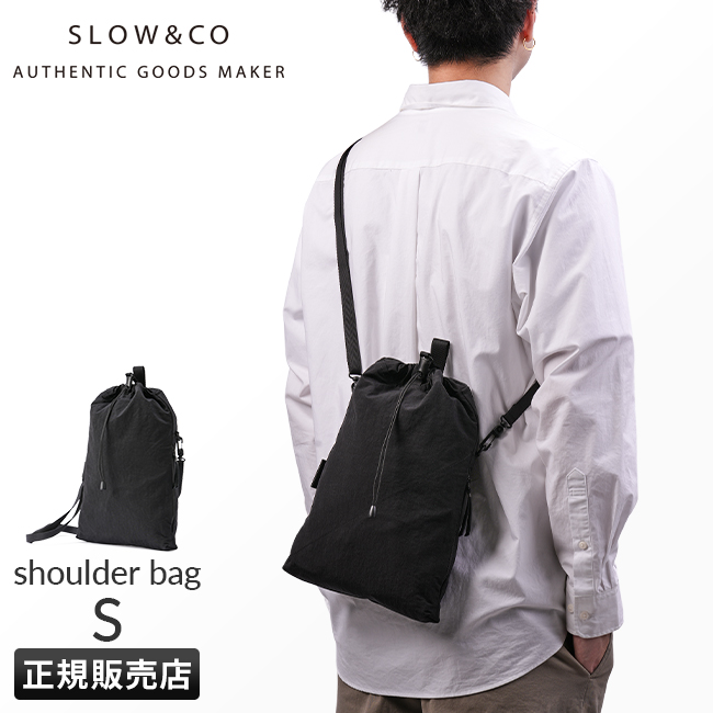 SLOW（スロウ） 巾着バッグ ショルダーバッグ メンズ レディース