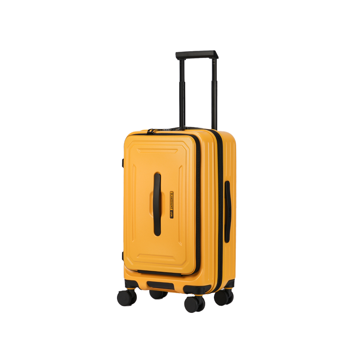 5LAKES＆MT スーツケース Mサイズ 45L/54L フロントオープン 拡張機能