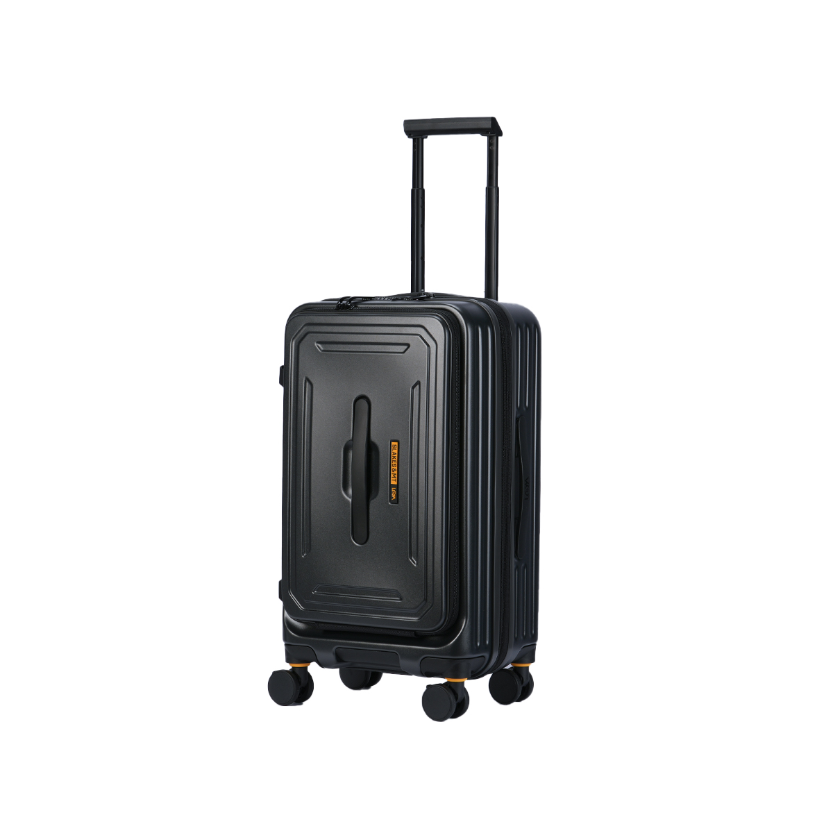 5LAKES＆MT スーツケース Mサイズ 45L/54L フロントオープン 拡張機能