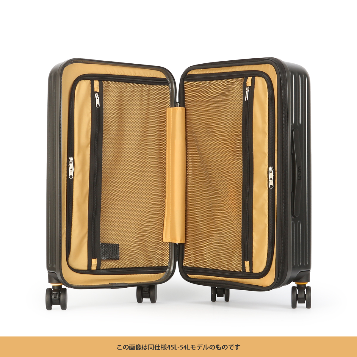 5LAKES＆MT スーツケース Lサイズ LL XL 65L/75L フロントオープン