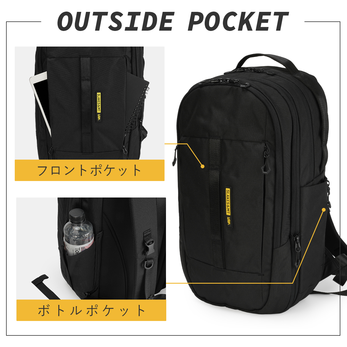 5LAKES＆MT ファイブレイクスアンドエムティー リュック メンズ 