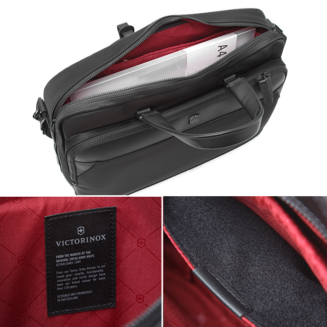 VICTORINOX（ビクトリノックス） アロックスネロ ビジネスバッグ 2WAY