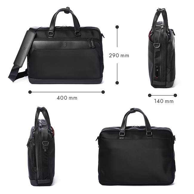 VICTORINOX（ビクトリノックス） アロックスネロ ビジネスバッグ 2WAY