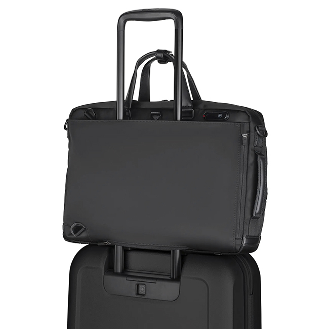 VICTORINOX ビジネスバッグ 2WAY 拡張式 ブリーフケース 黒 VICTORINOX（ビクトリノックス） アロックスネロ ビジネスバッグ 3WAY
