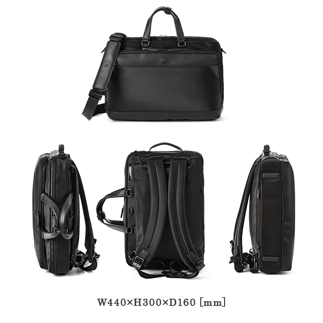 VICTORINOX（ビクトリノックス） アロックスネロ ビジネスバッグ 3WAY