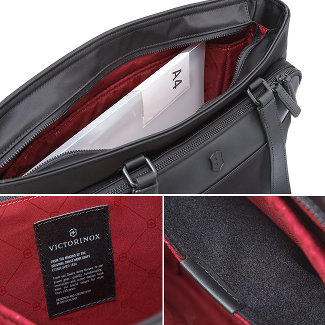 VICTORINOX（ビクトリノックス） アロックスネロ ビジネスバッグ 2WAY