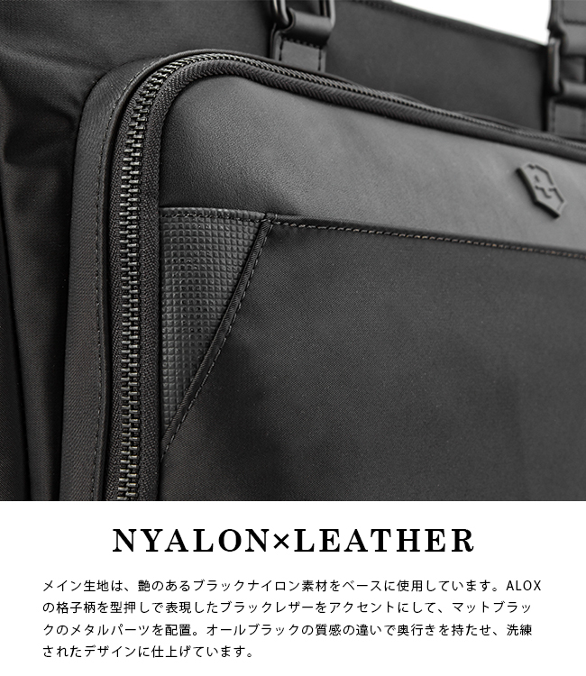 【値下げ！】VICTORINOXブラック ナイロン ビジネスバッグ Victorinox ブラック ビジネスバッグ - メルカリ