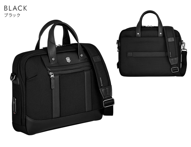 VICTORINOX ビジネスバッグ 2WAY 拡張式 ブリーフケース 黒 VICTORINOX（ビクトリノックス） アーキテクチャー アーバン2 ビジネス
