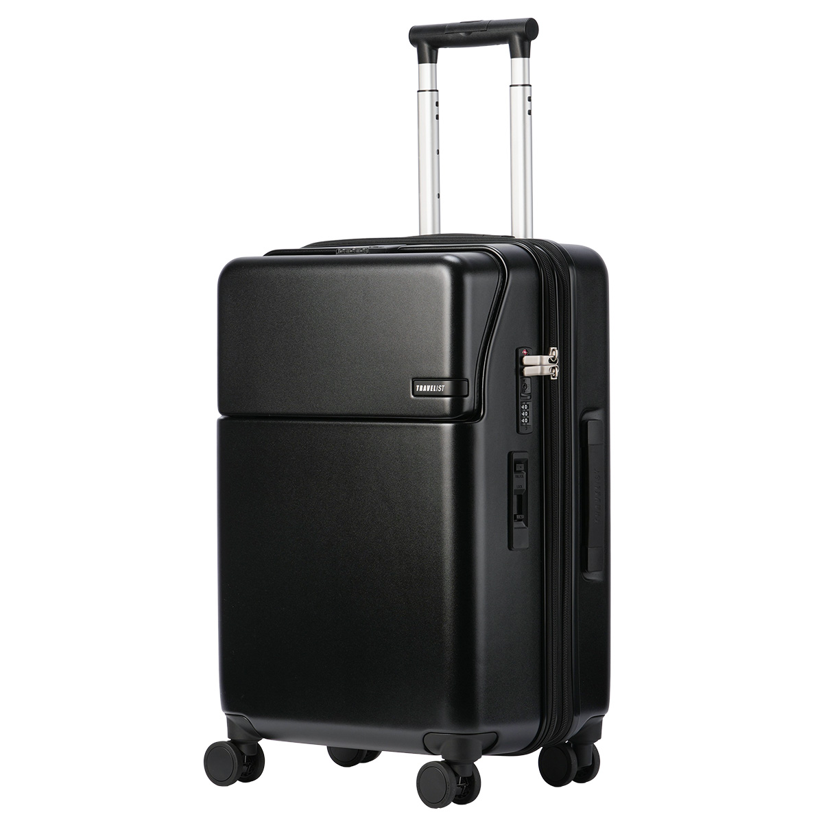 TRAVELIST 3年保証 トラベリスト スーツケース Mサイズ 51L/61L 軽量