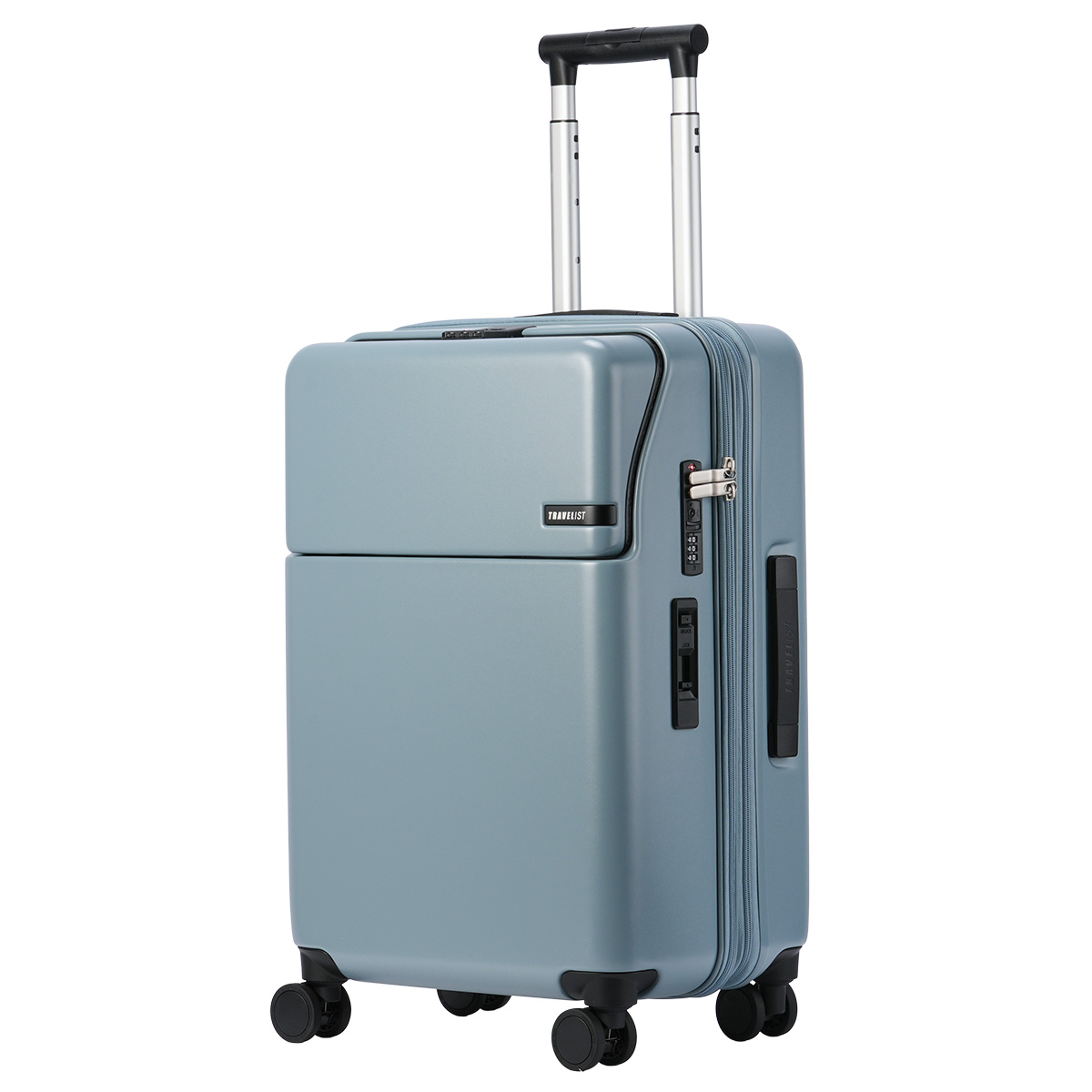 TRAVELIST 3年保証 トラベリスト ファースト スーツケース Mサイズ 51L