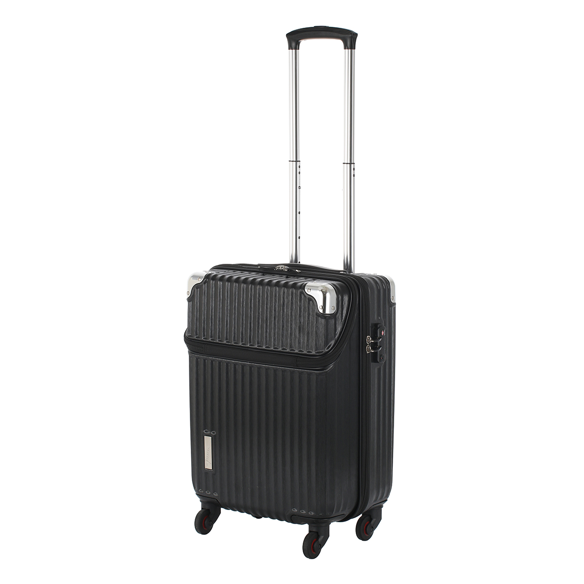 TRAVELIST トラベリスト スーツケース 機内持込 フロントオープン