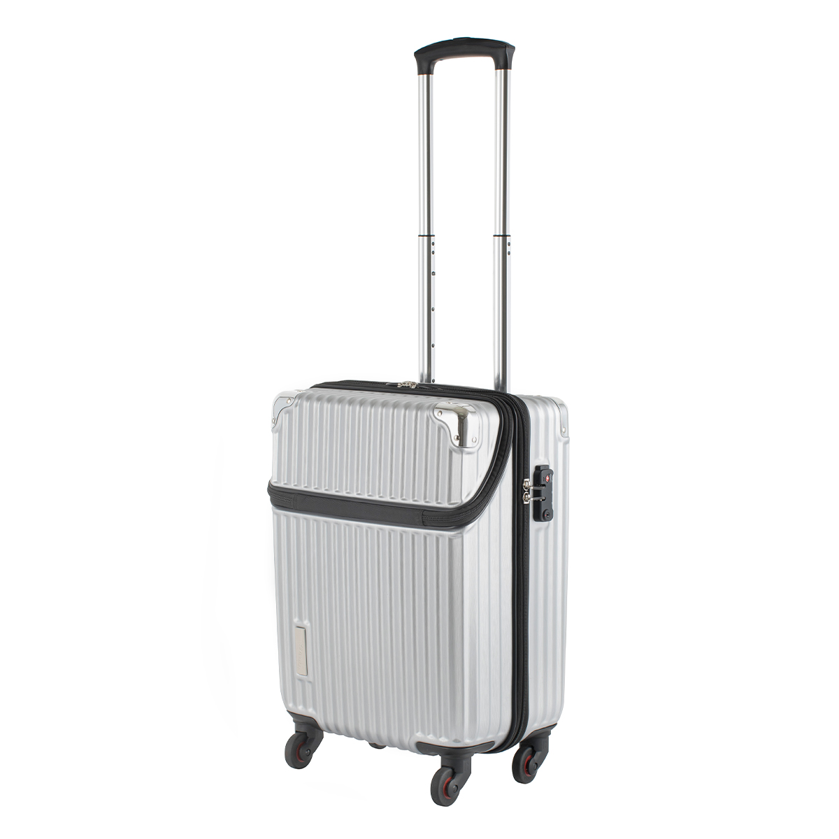 TRAVELIST トラベリスト スーツケース 機内持込 フロントオープン TRAVELIST トラベリスト スーツケース 機内持込 フロントオープン