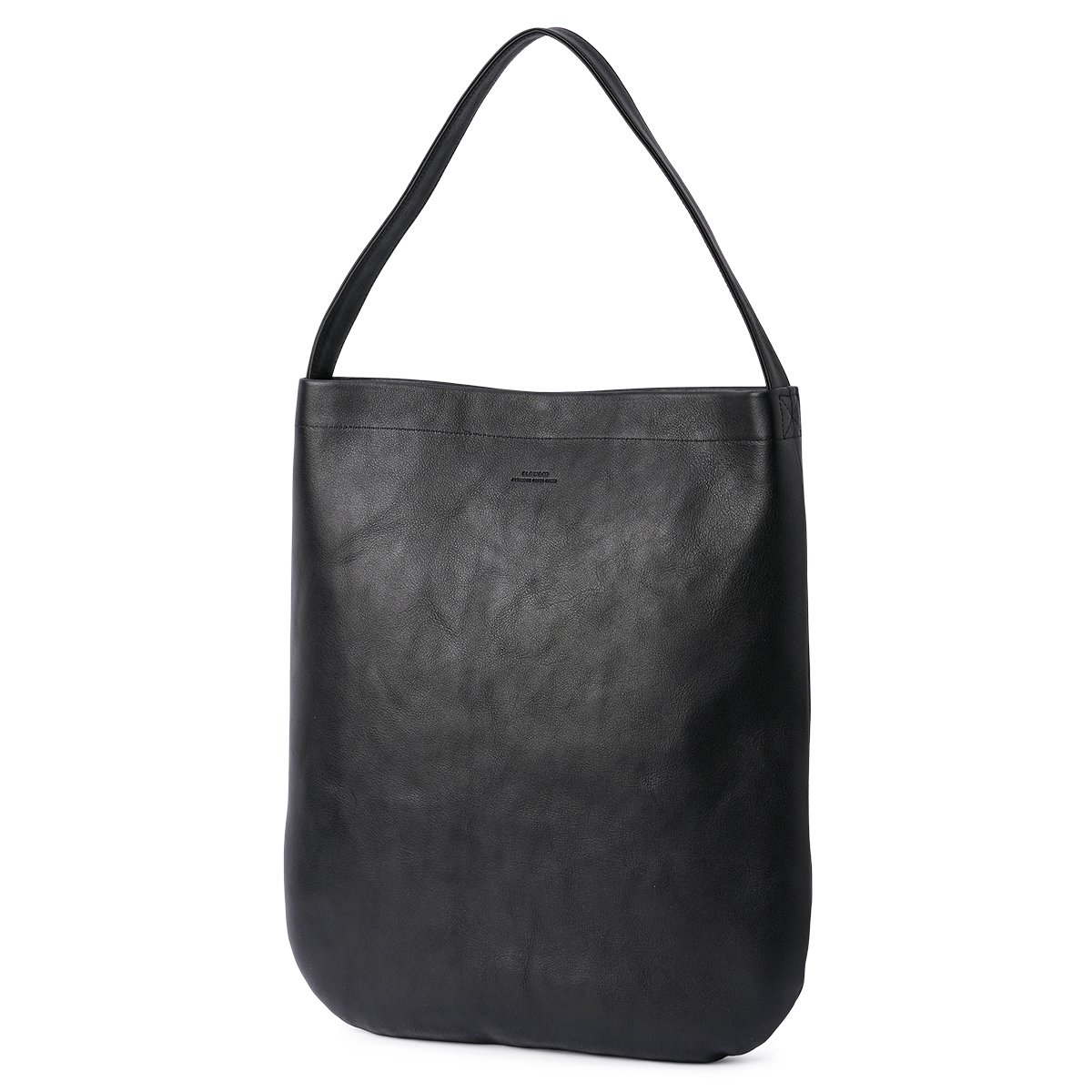 SLOW 本革トートバッグ　黒 SLOW(ファッション) 最大33%☆7/17限定 スロウ トートバッグ