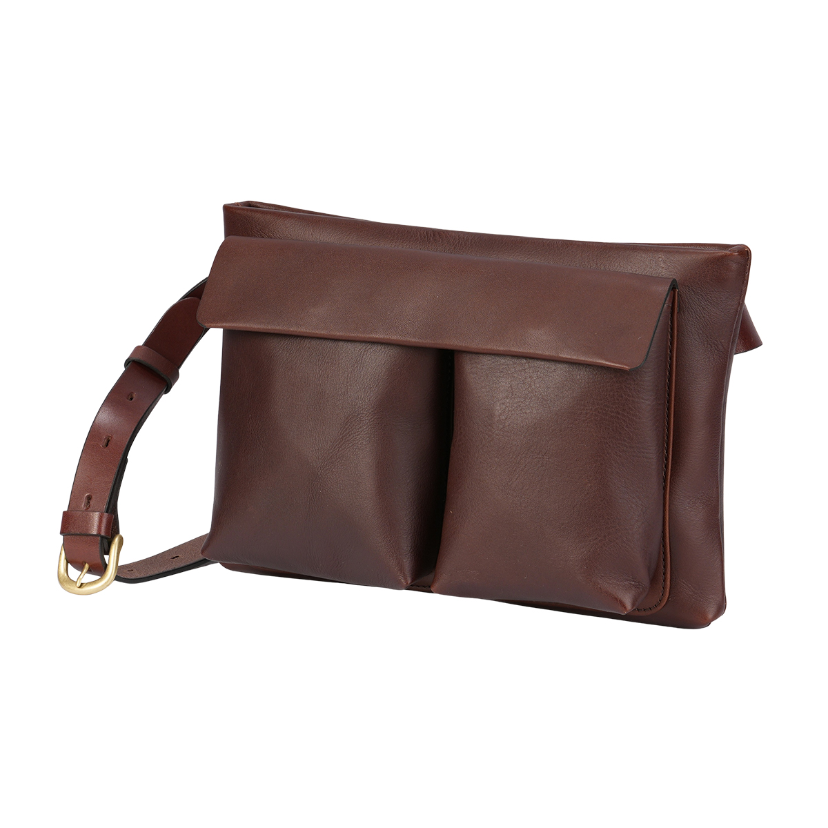 SLOWスロウ　ディアスキン・ボディバッグ SLOW（スロウ） 正規品 バッグ ショルダーバッグ DEER-SHOULDER BAG-S