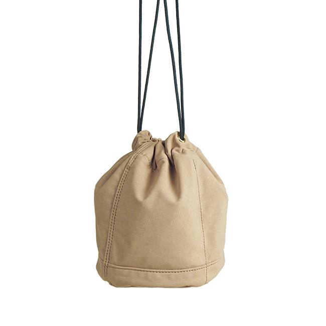 ウィーミー 巾着 ポーチ 1L 軽量 軽い ニット ジャージー ナイロン WE