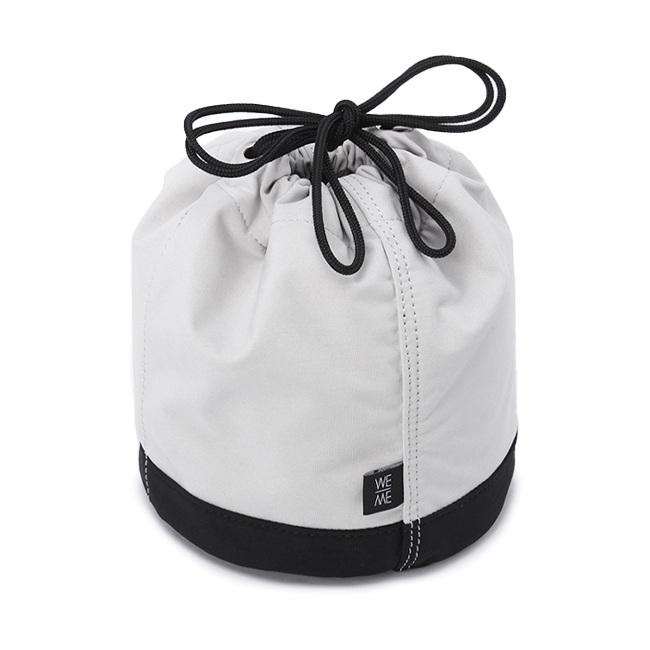 ウィーミー 巾着 ポーチ 1L 軽量 軽い ニット ジャージー ナイロン WE