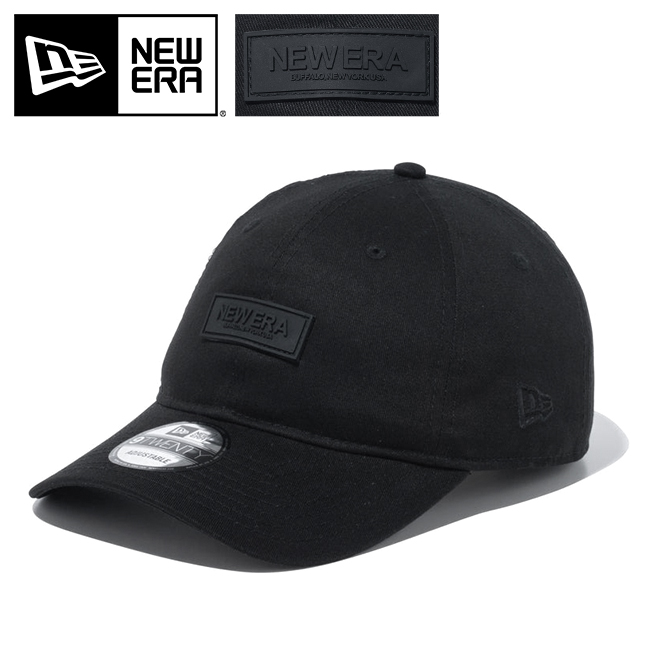 ニューエラ キャップ 9TWENTY Rubber Patch メンズ レディース ブランド アジャスタブル カーブバイザー 帽子 NEW ERA 14109834 14109833｜business-bugs｜02