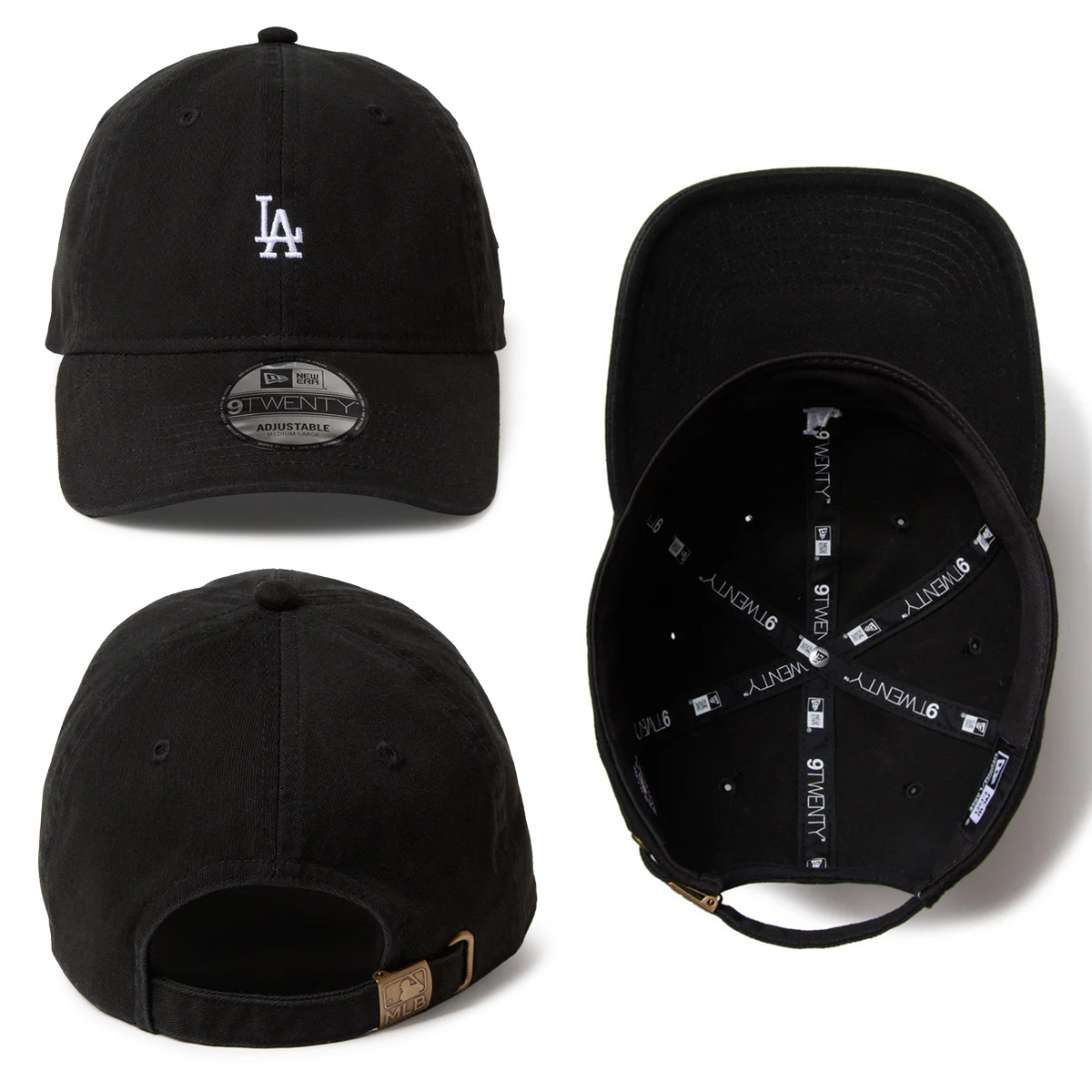 NEW ERA（ニューエラ） ベースボールキャップ カーブドバイザー 帽子