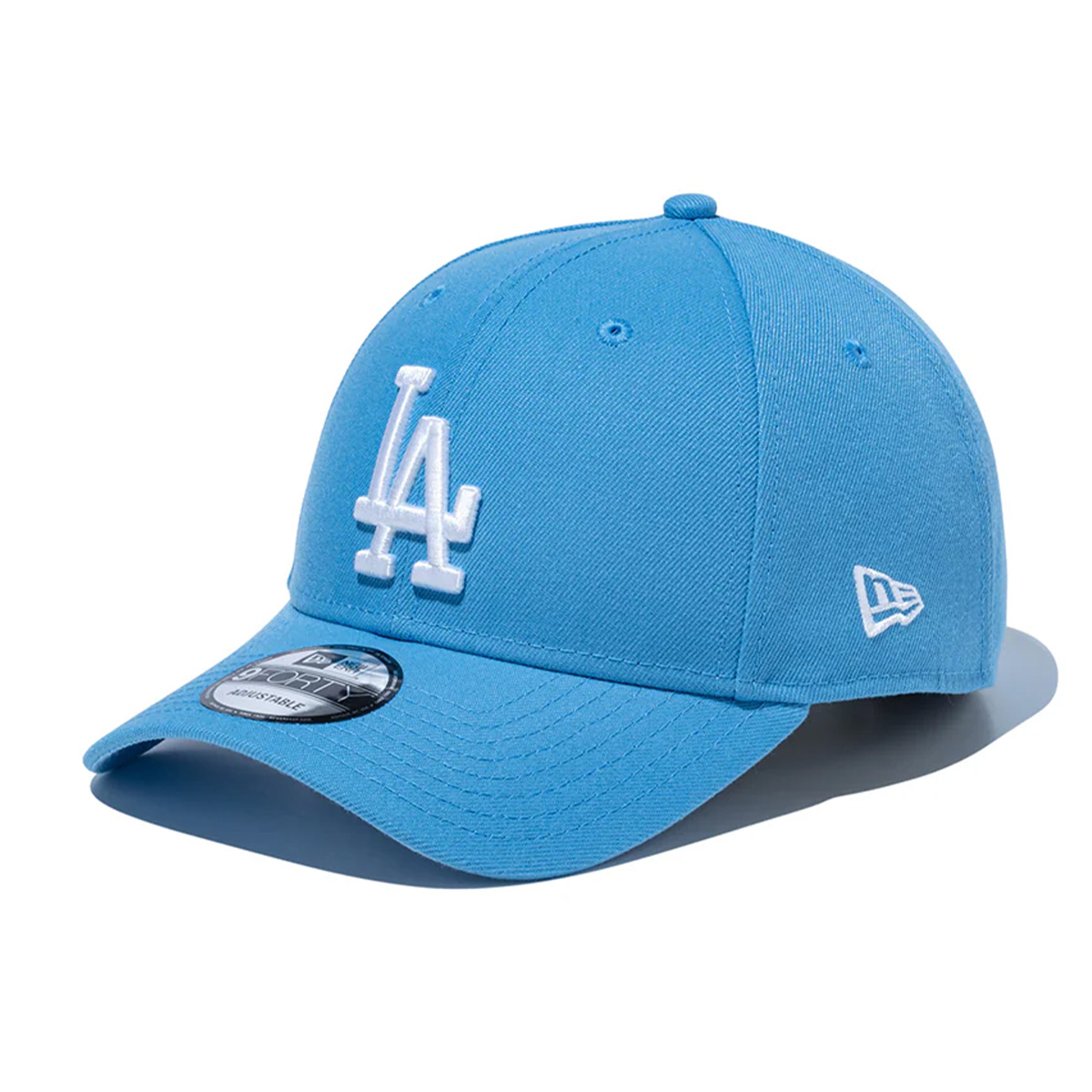 LAロゴ入り青色帽子 NEW ERA ニューエラ キャップ 59FIFTY MLB Visor Logo LA
