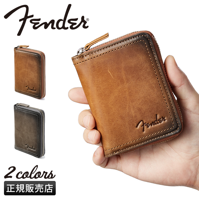 Fender フェンダー 財布 二つ折り財布 メンズ レディース
