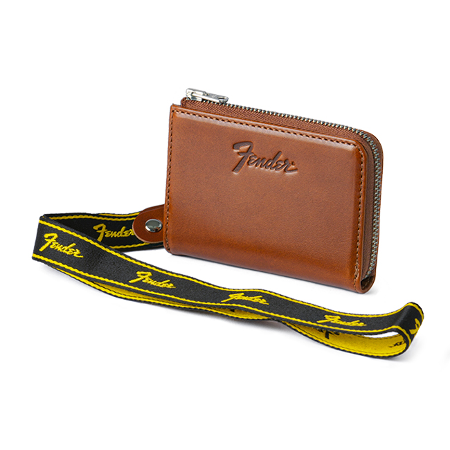 【商品レビュー記入で+5%】フェンダー 小銭入れ 財布 ケース メンズ 革 ブランド Fender 950-700 ミニ財布 マルチケース L字ファスナー カードケース ピック 普段使い タウン ビジネス 本革 牛革 レザー カジュアル オシャレ 人気 さいふ サイフ 革小物 Fender（フェンダー） ミニ財布 コインケース メンズ レディース