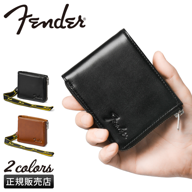 Fender フェンダー 二つ折り財布 ミドル財布 メンズ レディース