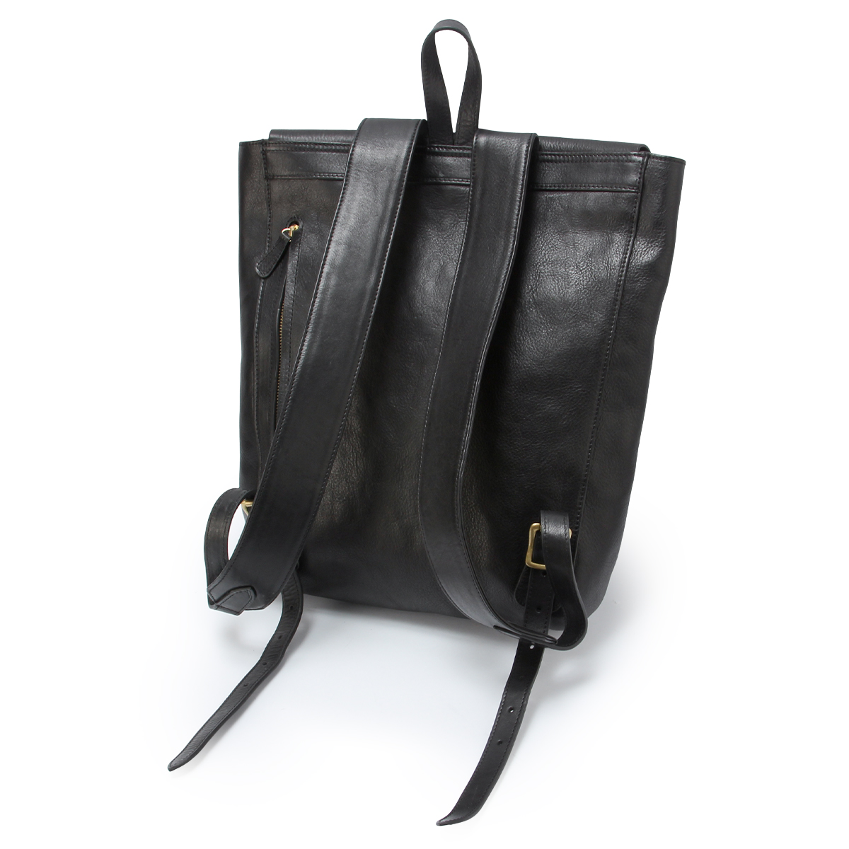 A_W アウ リュック メンズ レディース ブランド レザー 本革 通勤 通学