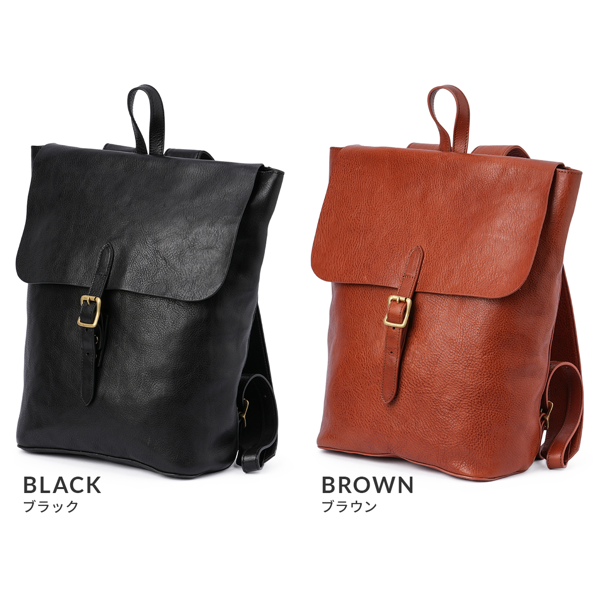 A_W アウ リュック メンズ レディース ブランド レザー 本革 通勤 通学