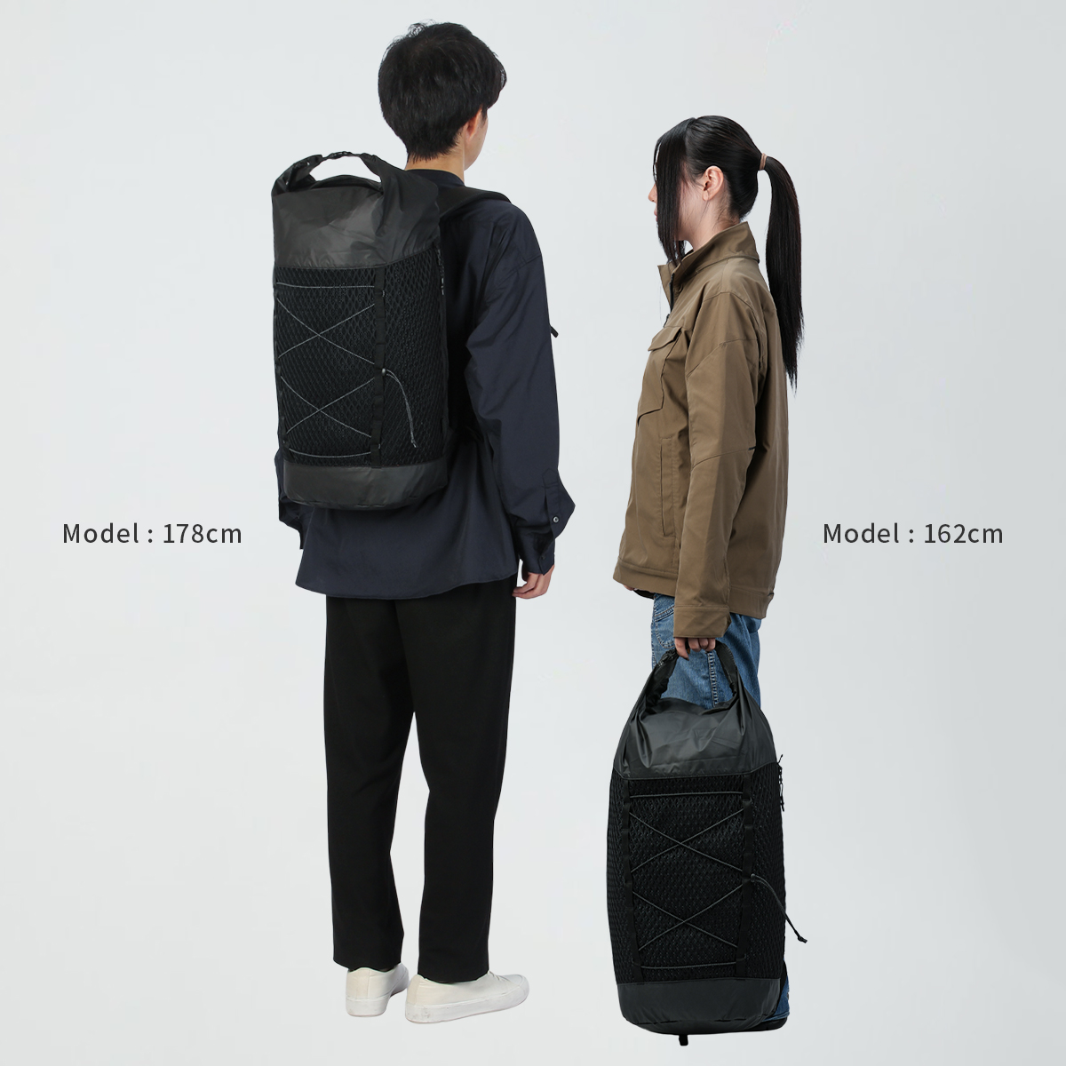 snow peak（スノーピーク） ダブルフェイスメッシュ リュック バック