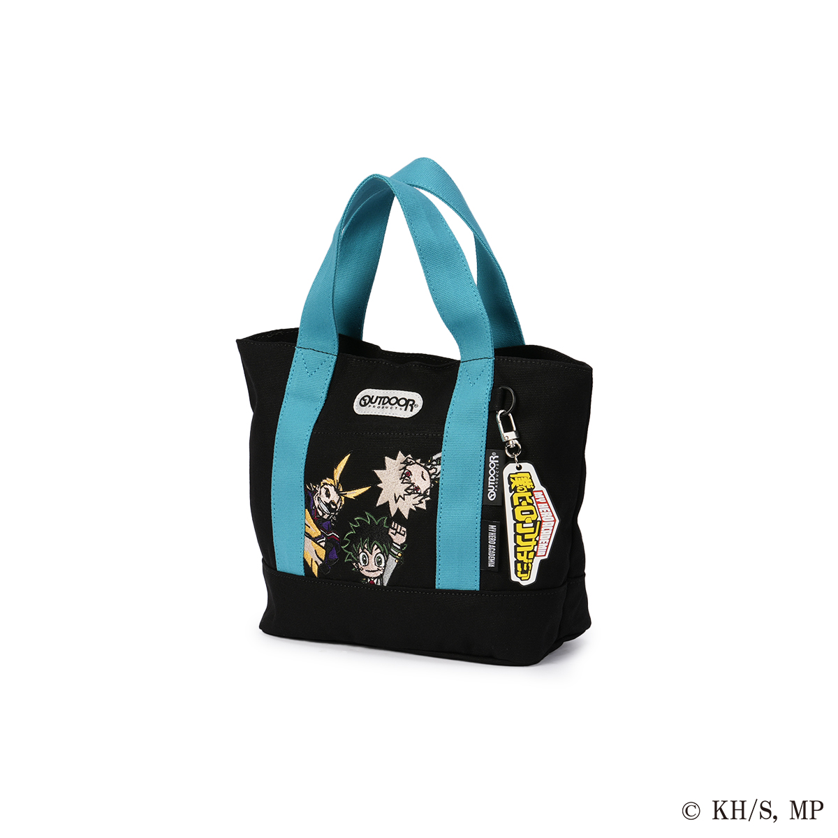 僕のヒーローアカデミア 緑谷出久　デクシープ バケットハット&トートバッグ OUTDOOR PRODUCTS（アウトドアプロダクツ） 僕のヒーローアカデミア