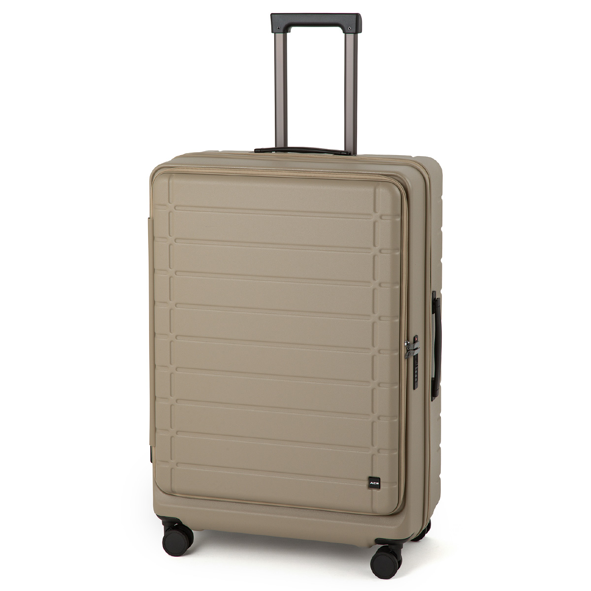 Ace エース スーツケース Lサイズ 87L/100L 大型 大容量 軽量