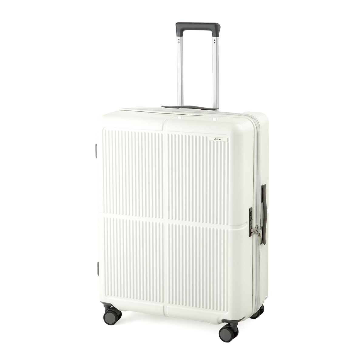 Ace（エース） スーツケース Lサイズ LL XL 89L/106L 大型 大容量 拡張