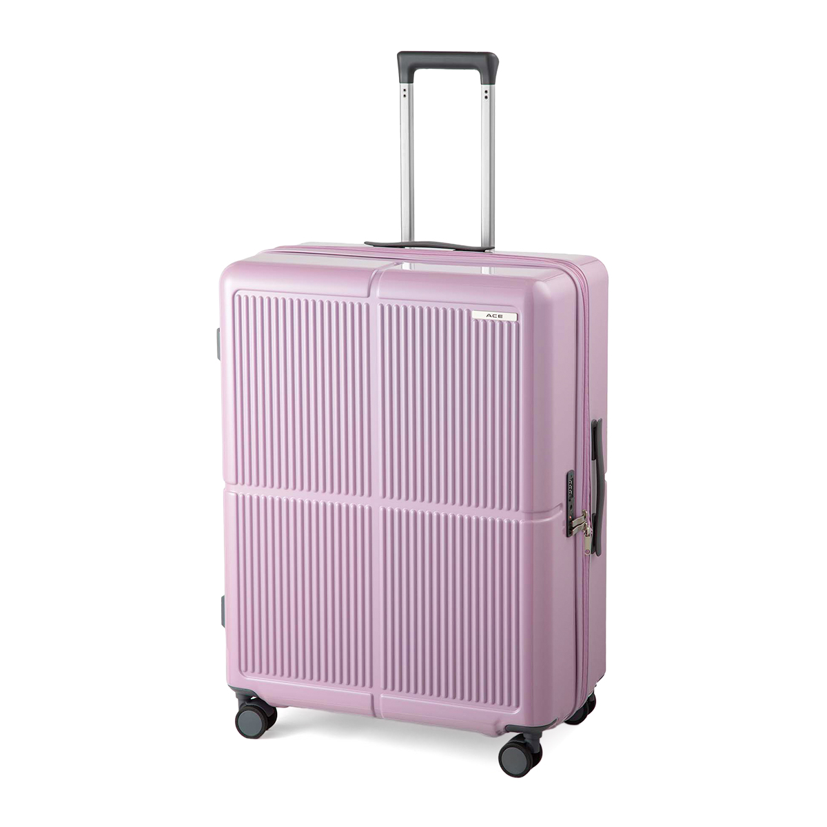 Ace（エース） スーツケース Lサイズ LL XL 89L/106L 大型 大容量 拡張