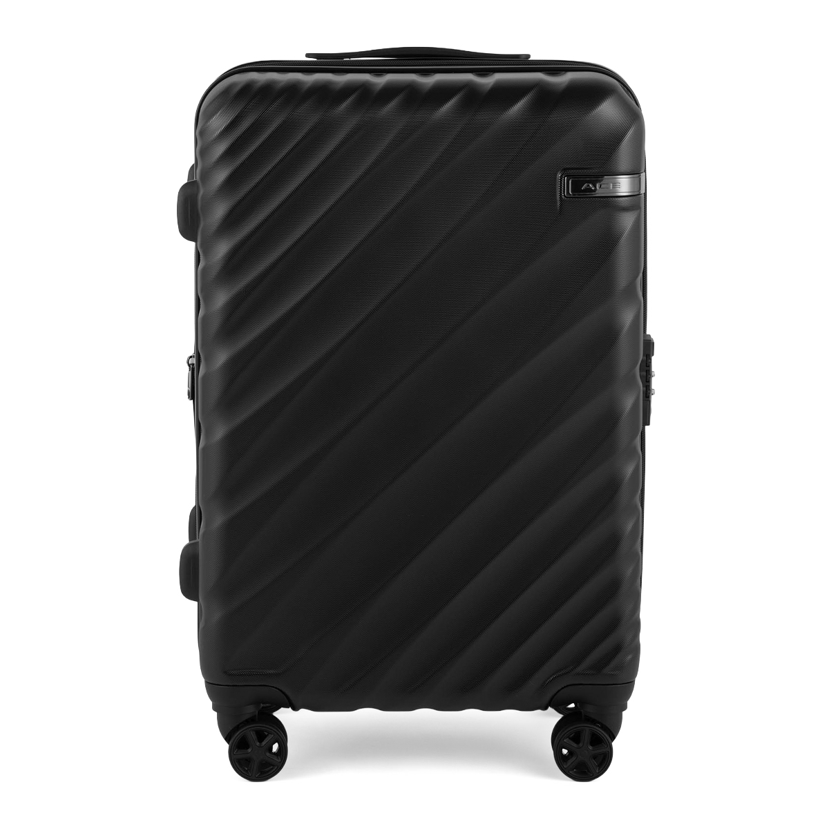 エース オーバル2 スーツケース Mサイズ 57L 70L 拡張機能 軽量 ACE 05912 | Ace | 01