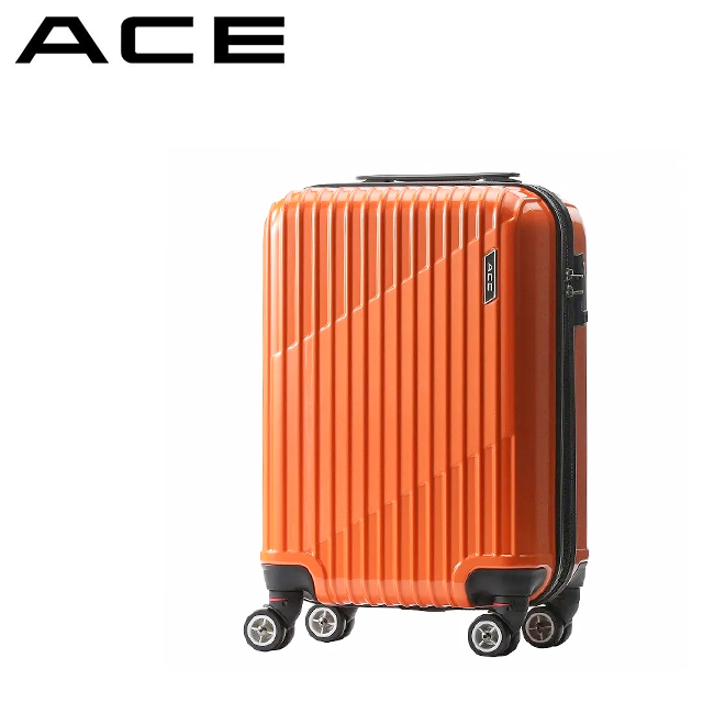 エース スーツケース 機内持ち込み Sサイズ 34L/39L 軽量 拡張機能 小型 小さめ メンズ ...