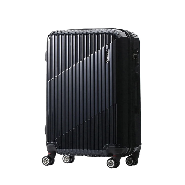 Ace（エース） クレスタ スーツケース Mサイズ 64L 70L 拡張機能付き