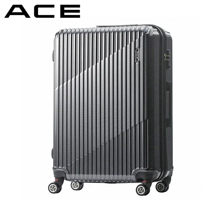 エース スーツケース Lサイズ 83L/93L 大型 大容量 軽量 拡張機能 メンズ レディース ブ...